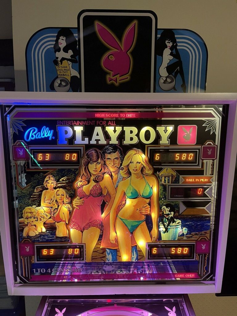 Playboy pinball machines