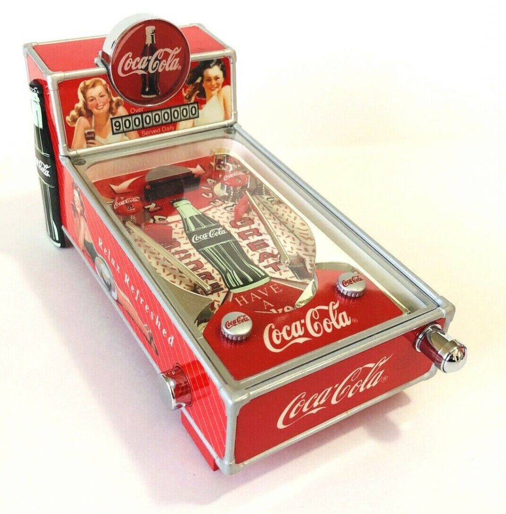 buy cheap Coca Cola pinball machine