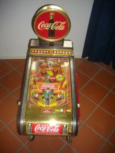 buy large portable pinball machine from Coca Cola