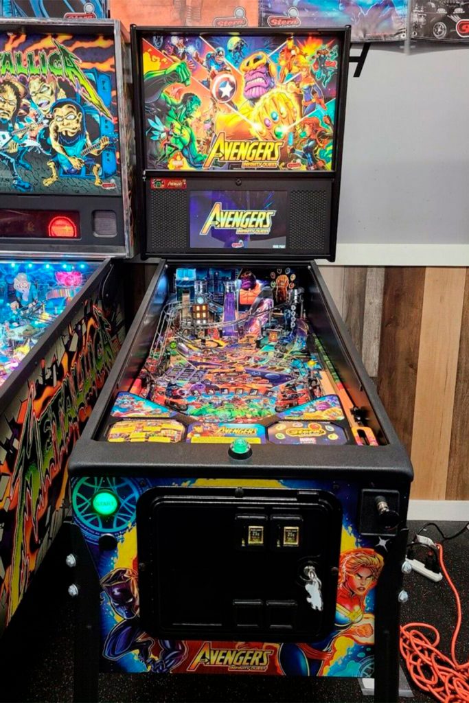 avengers infinity quest pinball machine stern pinball