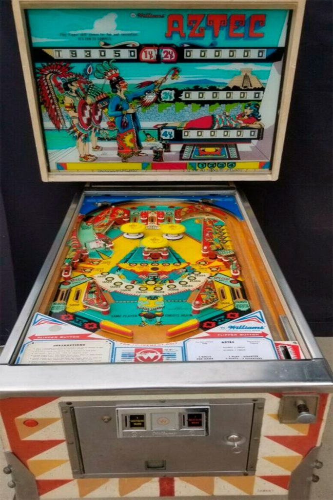 aztec pinball machine williams