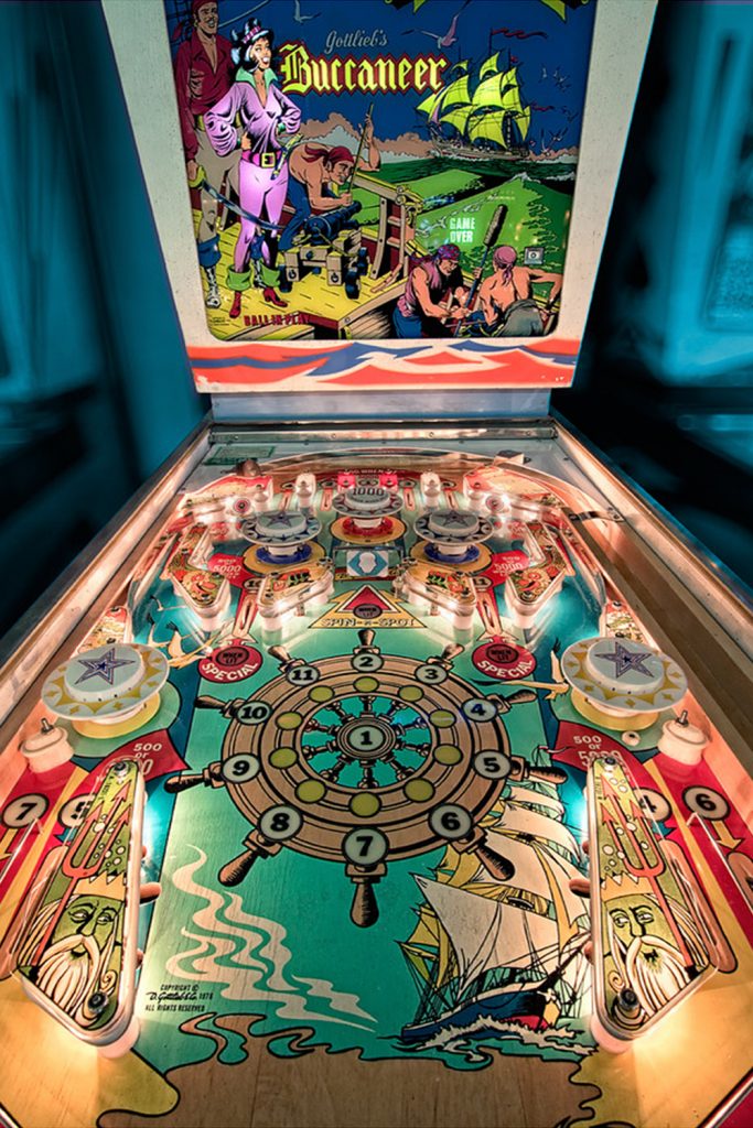 buy buccaneer pinball machine ebay