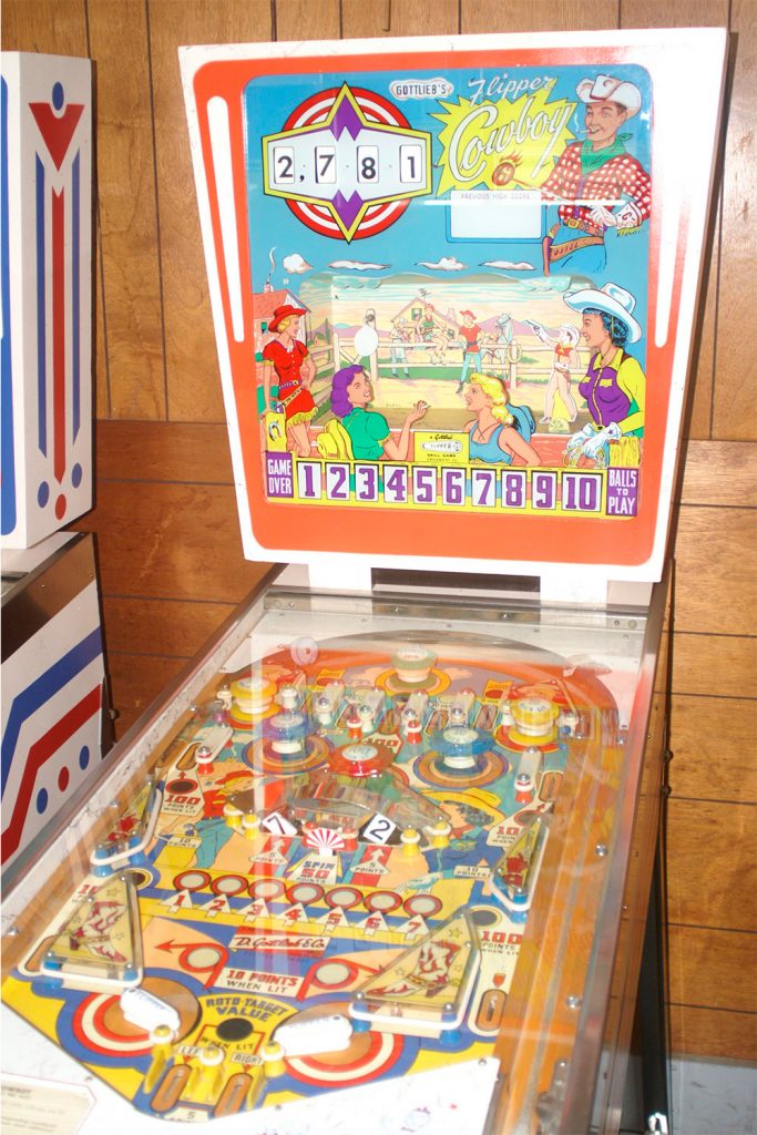 buy cowboy pinball machine ebay