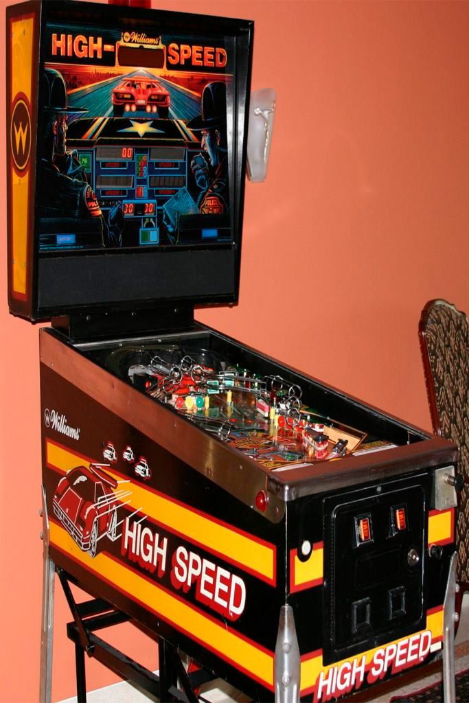 buy high speed pinball machine ebay