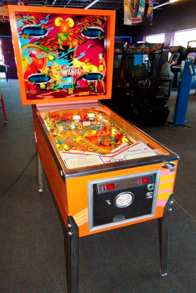 buy sinbad pinball machine ebay