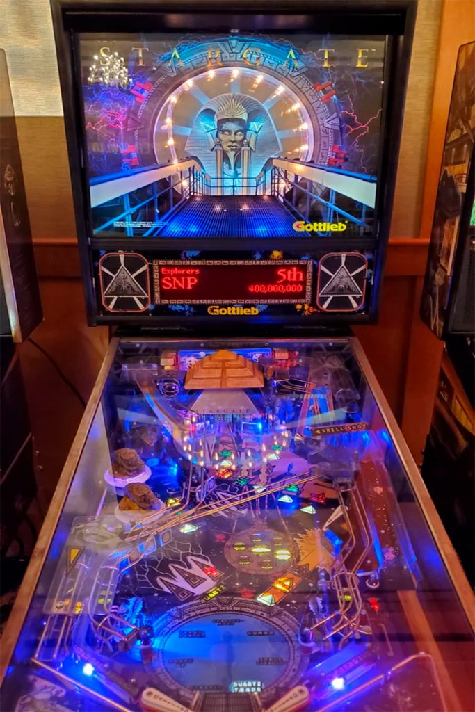 buy stargate pinball machine ebay