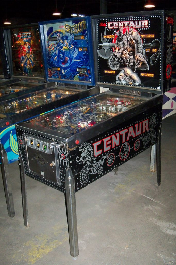 centaur pinball machine bally