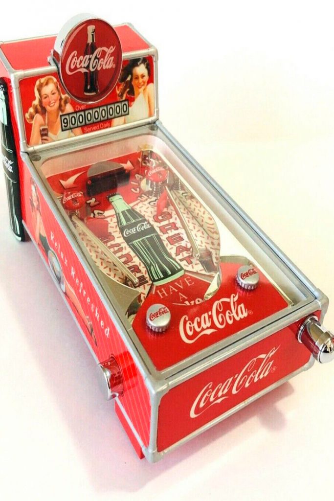 Coca Cola pinball machine