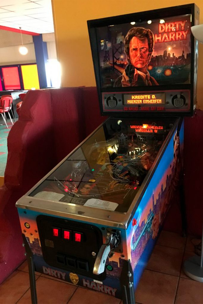 dirty harry pinball machine williams