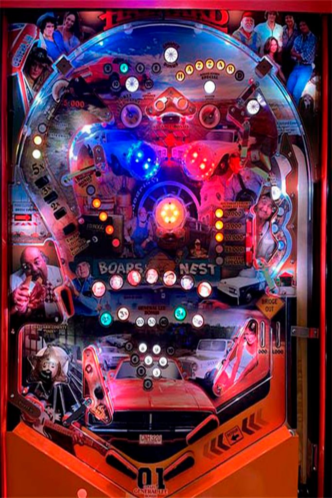 dukes of hazzard pinball machine