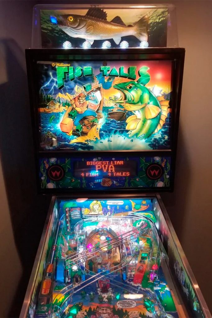 fish tales pinball machine williams