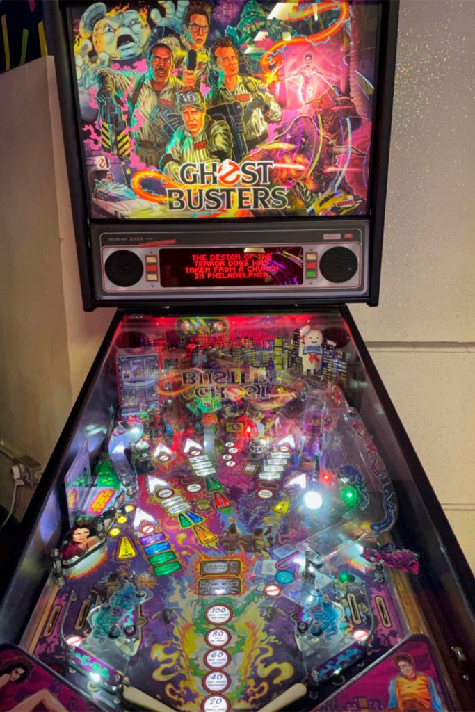 ghostbusters pinball machine stern pinball