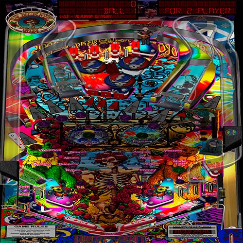 buy grateful dead pinball machine ebay