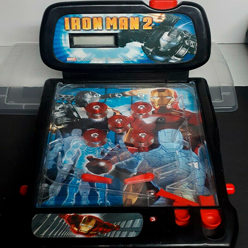 iron man mini pinball machine