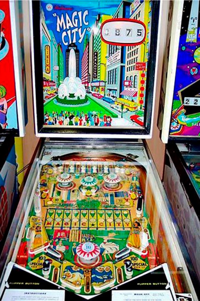 magic city pinball machine williams