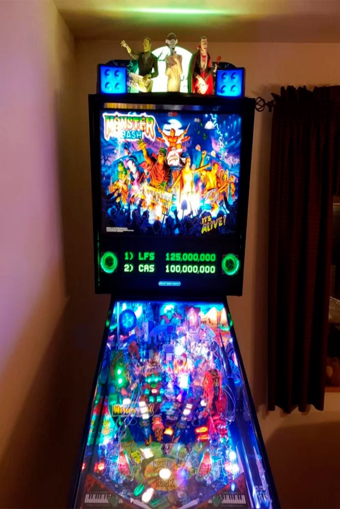 monster bash pinball machine williams