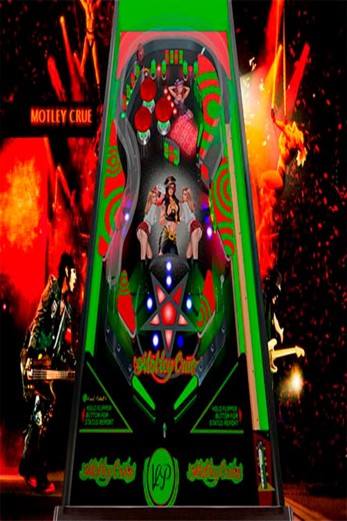 motley crue pinball machine
