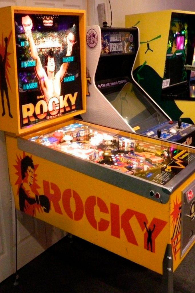 rocky pinball machine gottlieb