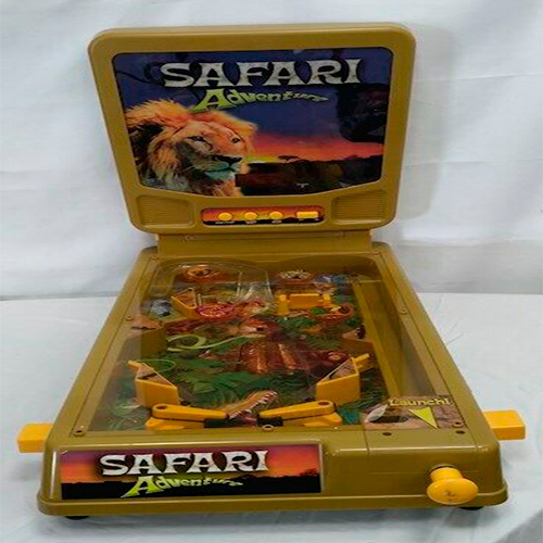 safari adventure mini pinball machine