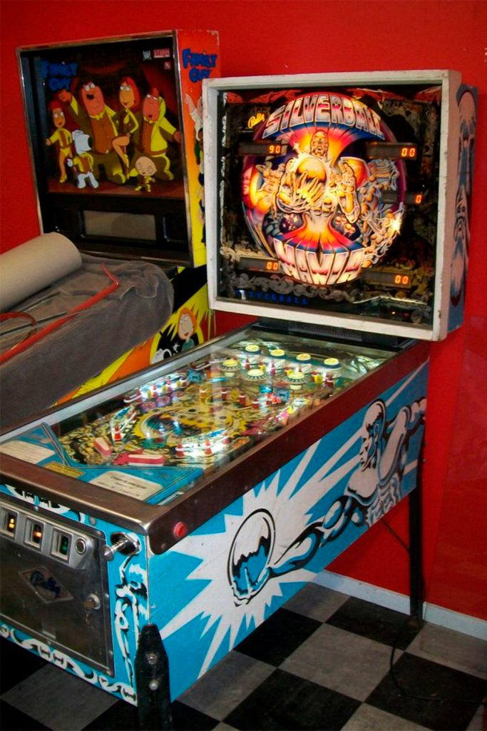 silverball mania pinball machine bally