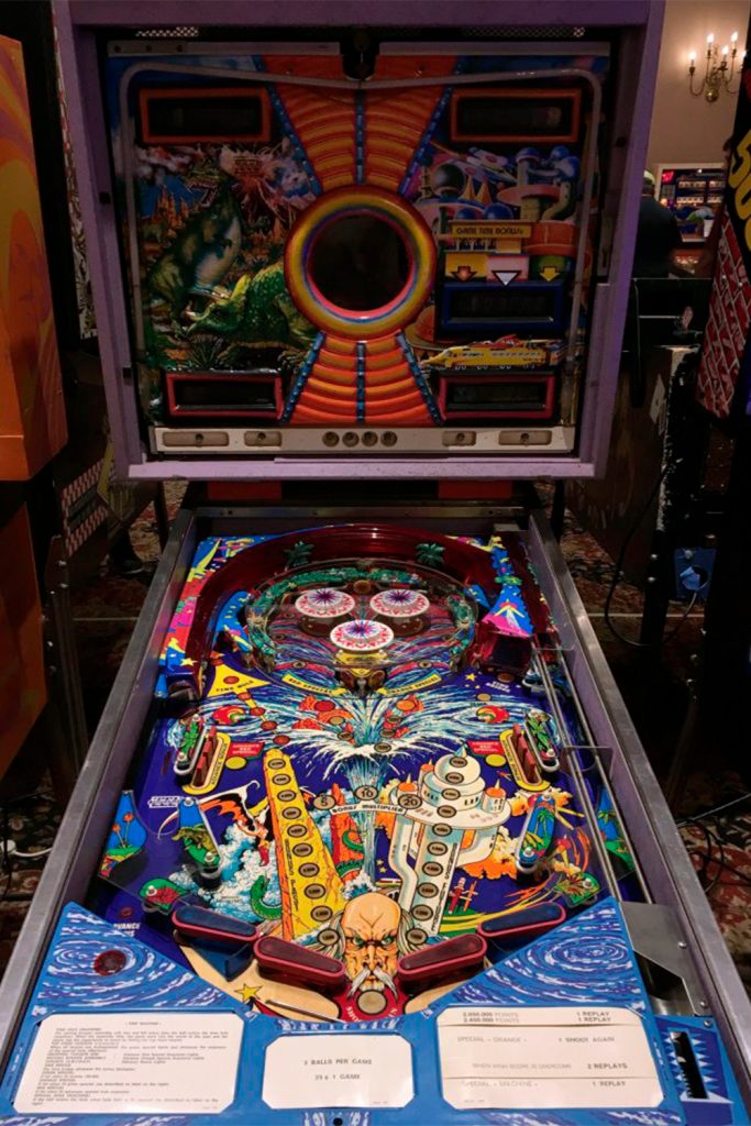 time machine pinball machine zaccaria