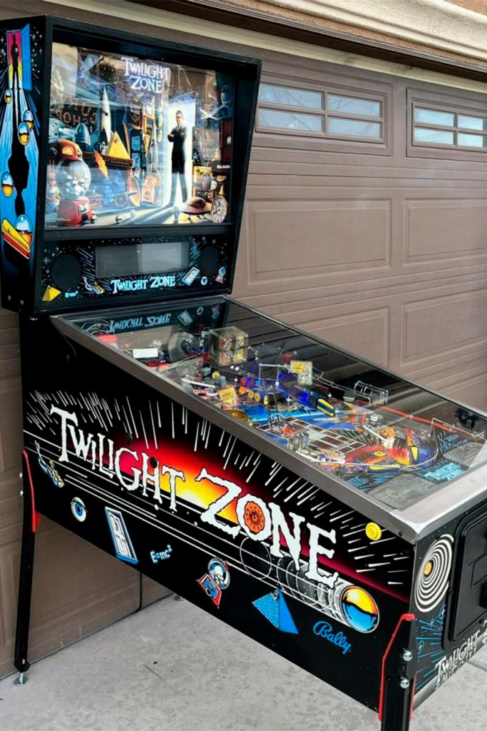 twilight zone pinball machine bally