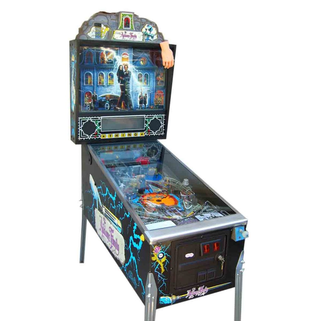 buy addams family pinball machine thepinballcompany.com