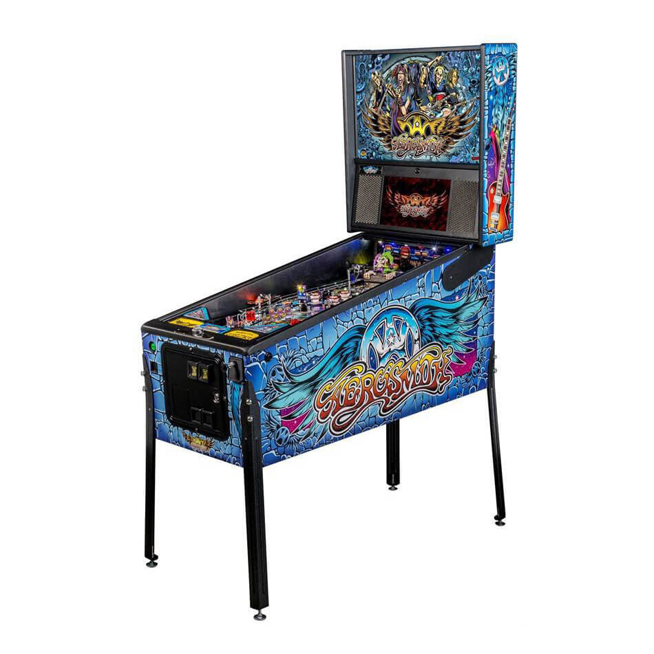 buy aerosmith pinball machine pro edition thepinballcompany.com