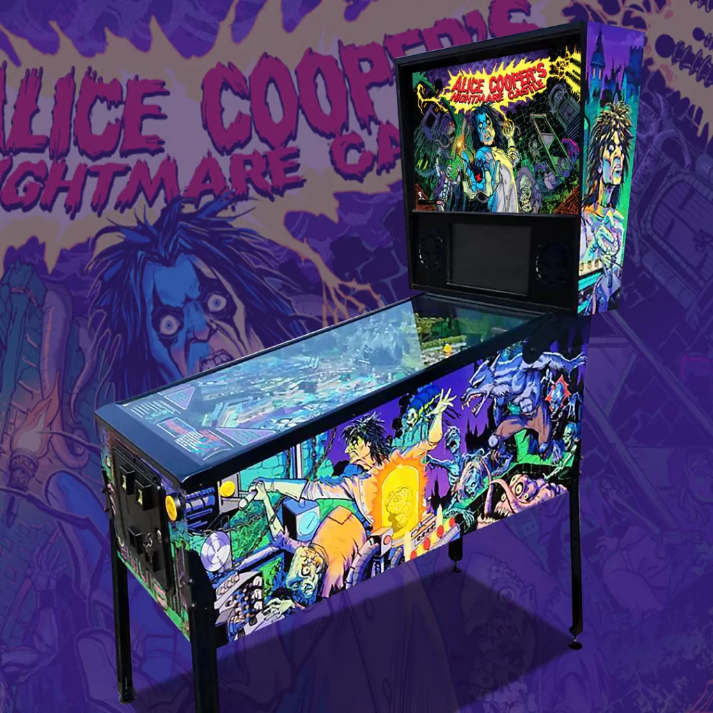 buy alice cooper pinball machine gameroomcompany.com