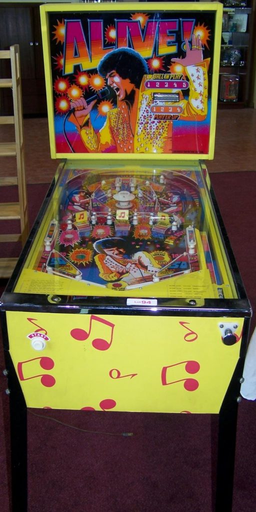 buy alive pinball machine ebay