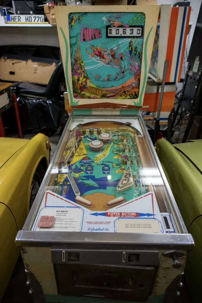 buy atlantis pinball machine by gottlieb ebay