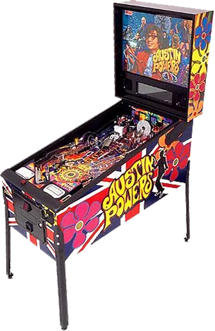 buy austin powers pinball machine sternpinball.com