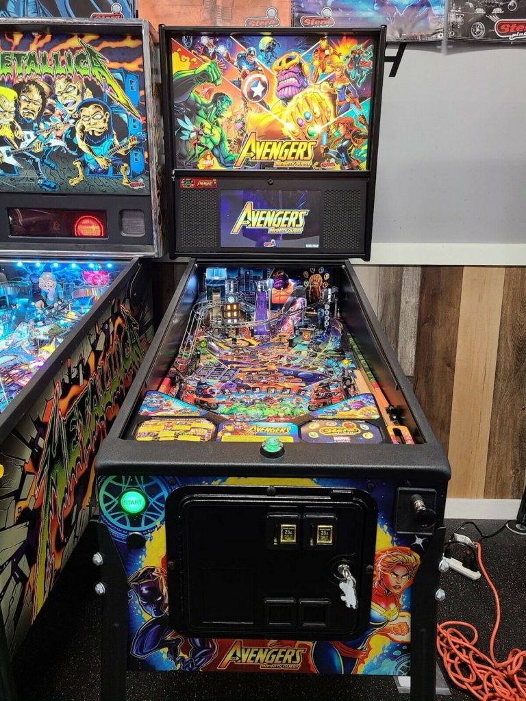 buy avengers infinity quest pinball machine ebay