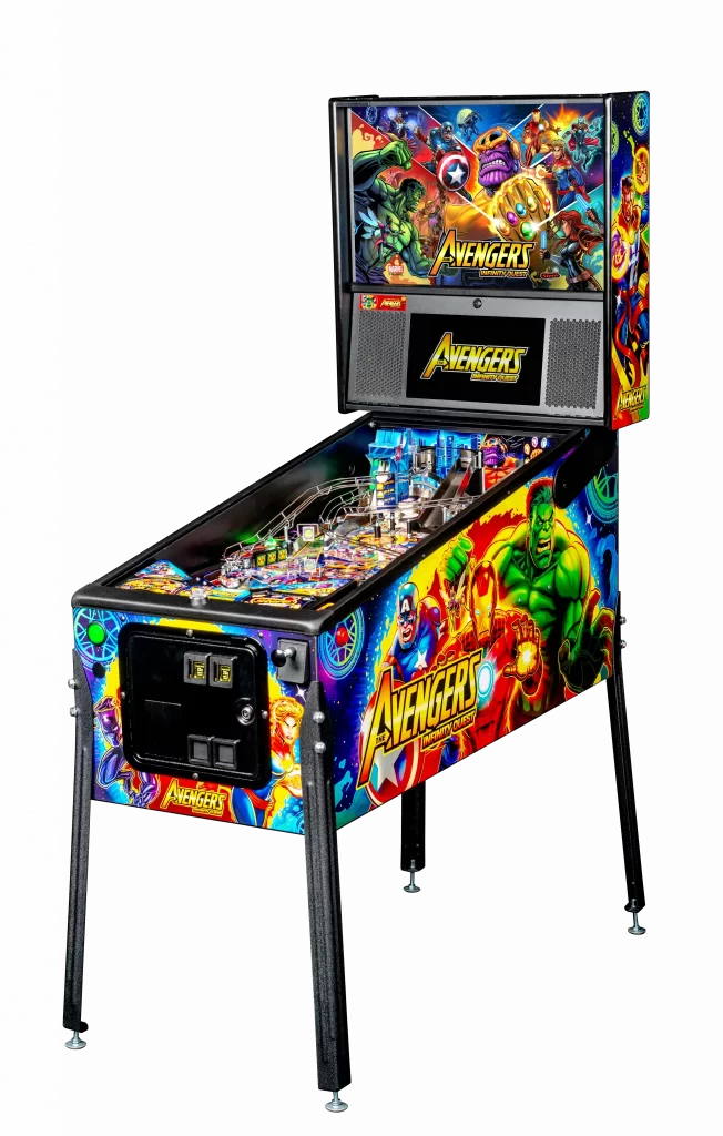 buy avengers infinity quest pinball machine sternpinball.com