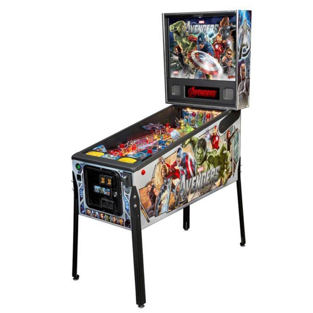 buy avengers pro edition pinball machine thepinballcompany.com