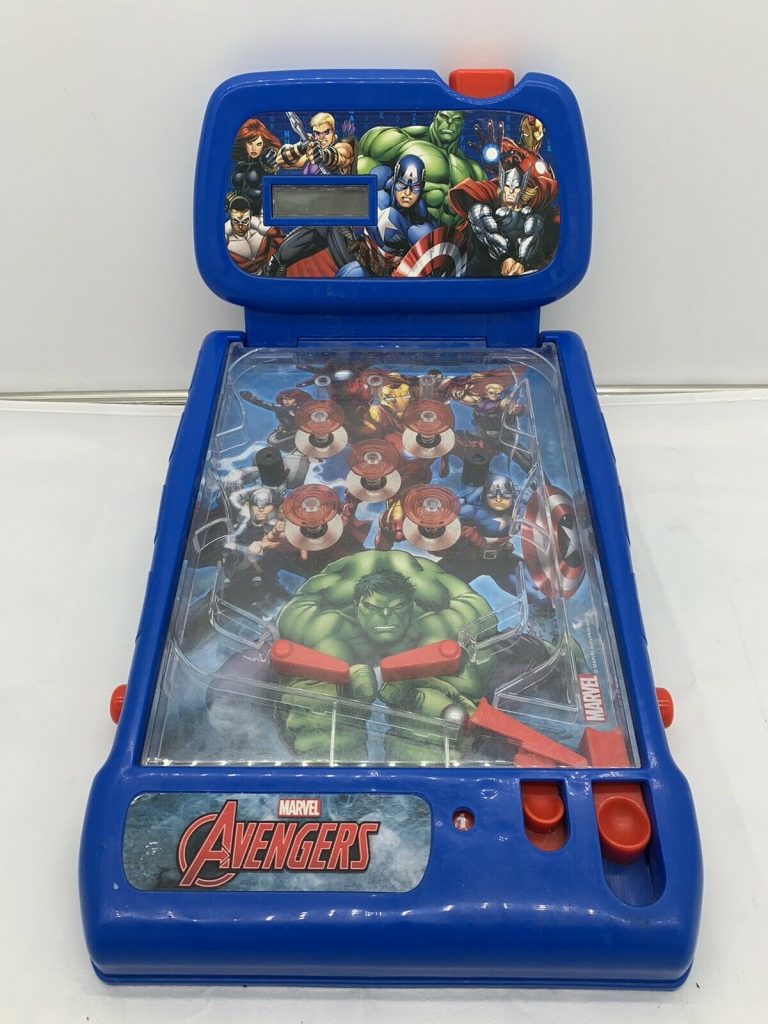 buy avengers tabletop pinball machine ebay
