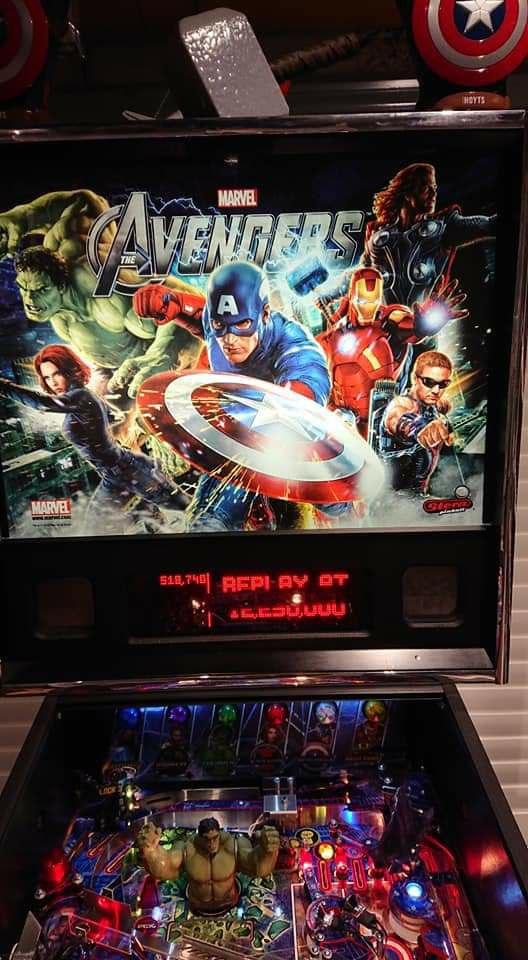 buy avengers pinball machine ebay
