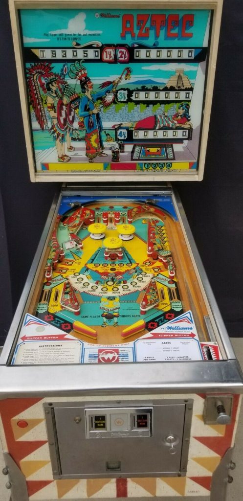 buy aztec pinball machine ebay