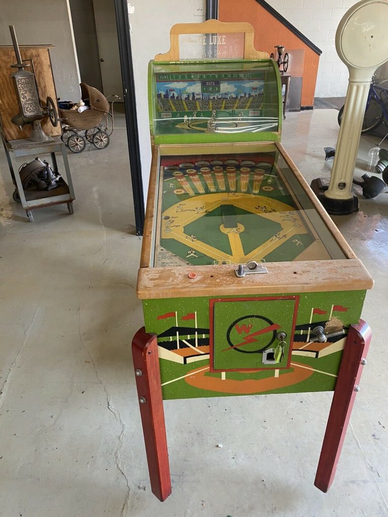buy baseball pinball machine by williams ebay
