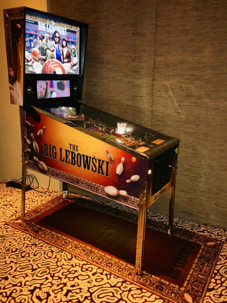 buy big lebowski pinball machine ebay