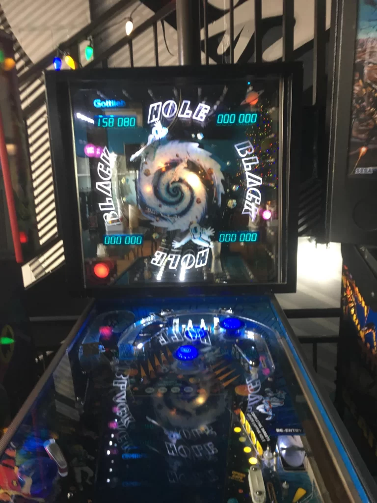 buy black hole pinball machine ebay