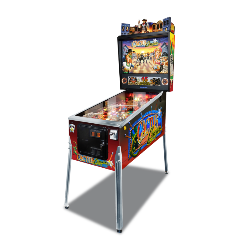 buy cactus canyon pinball machine special edition by chicago gaming company thepinballcompany.com