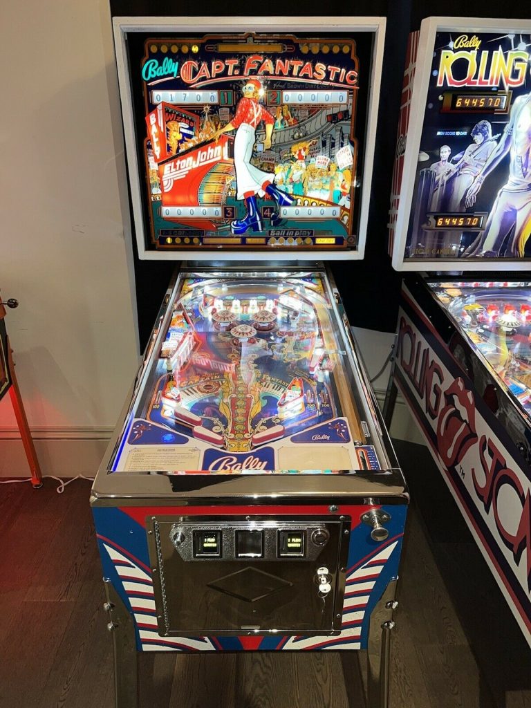 buy captain fantastic pinball machine ebay