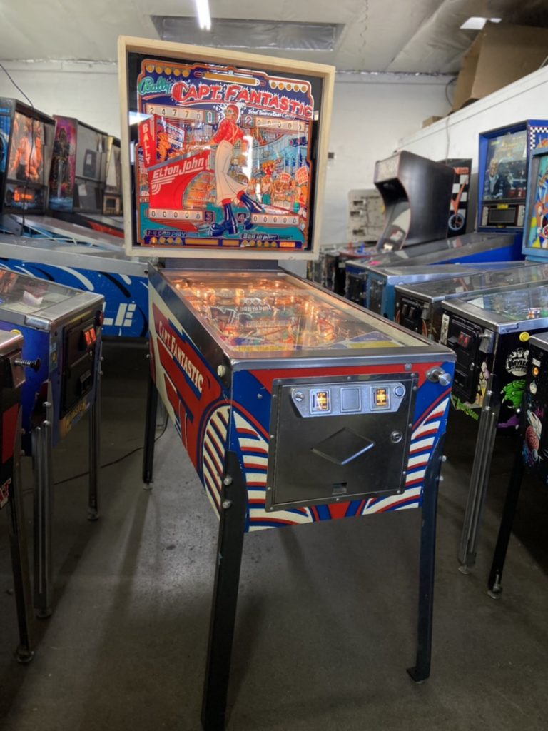 buy captain fantastic pinball machine vintagearcade.net