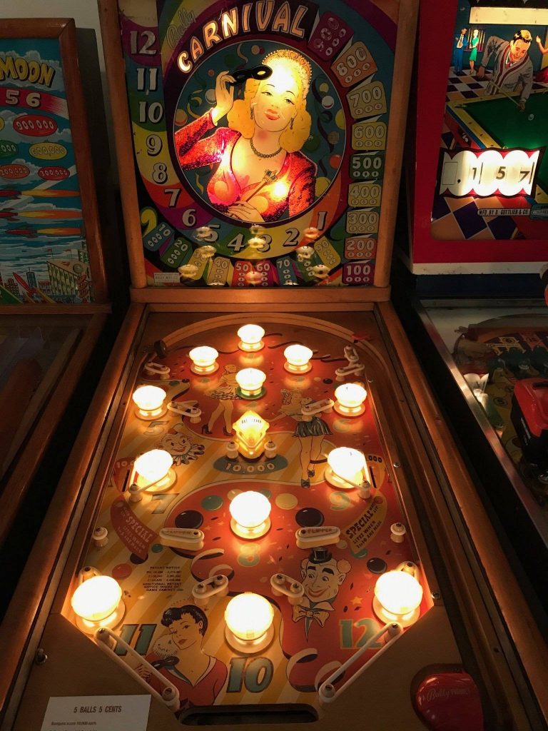 buy carnival pinball machine ebay