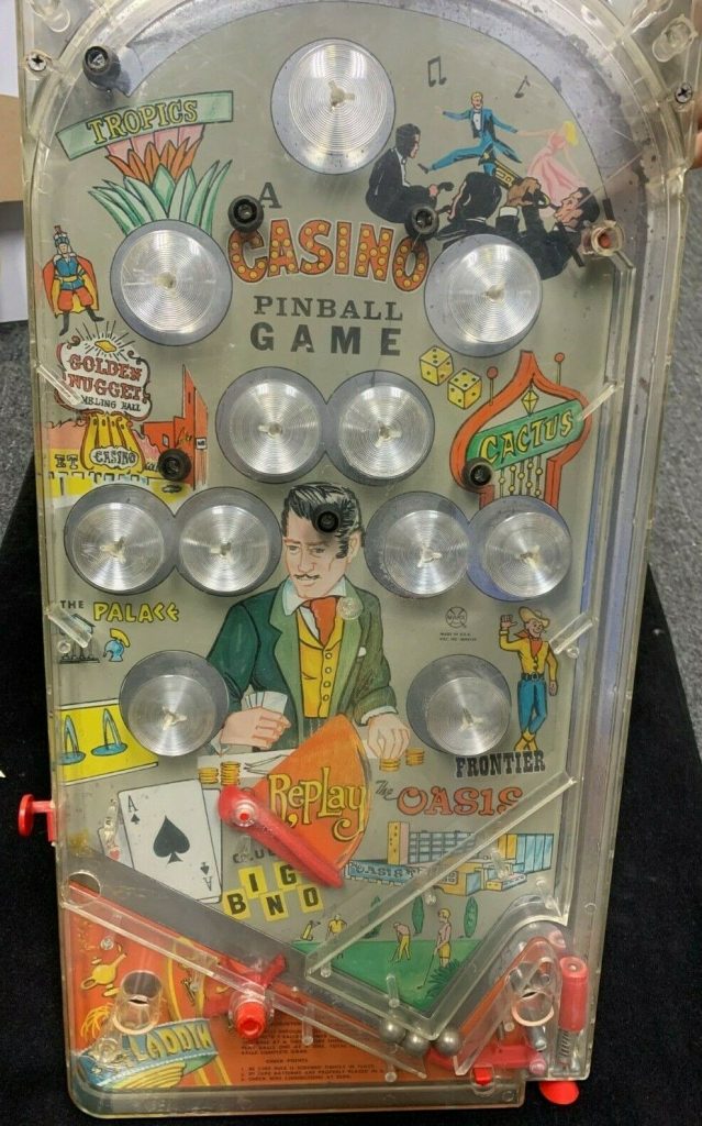 buy monte carlo tabletop pinball machine ebay