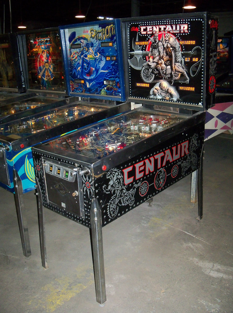 buy centaur pinball machine ebay