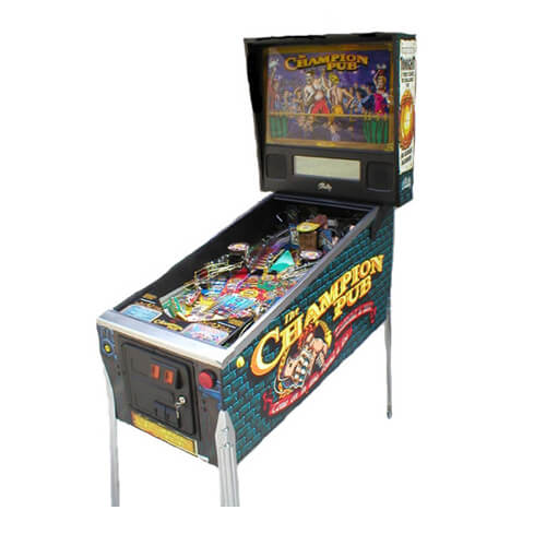 buy champion pub pinball machine thepinballcompany.com