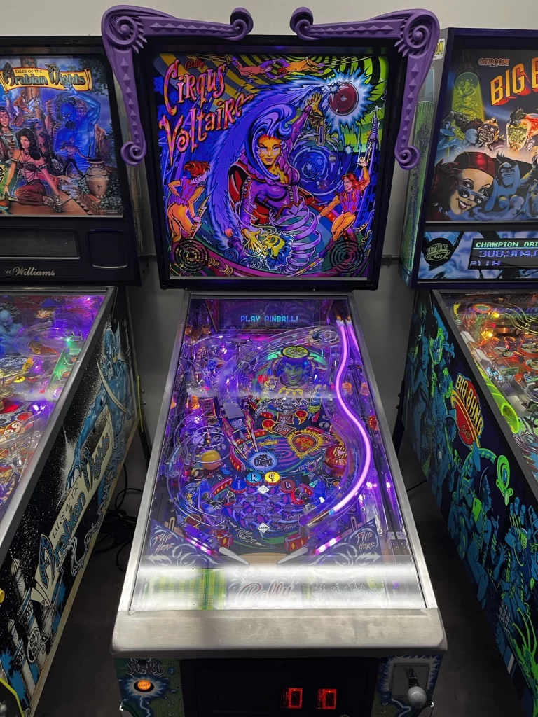 buy cirqus voltaire pinball machine ebay