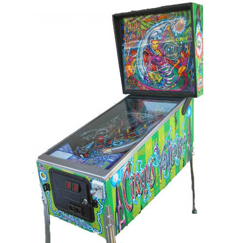 buy cirqus voltaire pinball machine thepinballcompany.com